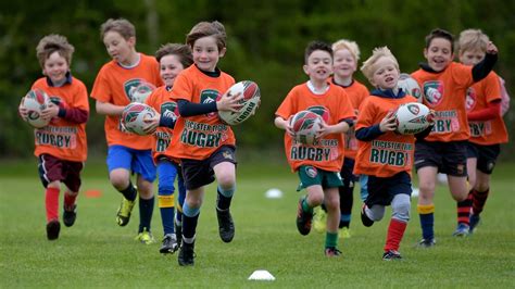 leicester tigers rugby camps